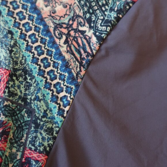 Piping Hot full-zip rash guard rashguard short-sleeve swim 6 SM S Small - Picture 10 of 14